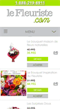 Mobile Screenshot of lefleuriste.com